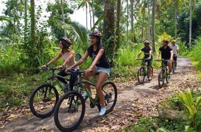 Bali Cycling and Ayung River Rafting Packages
