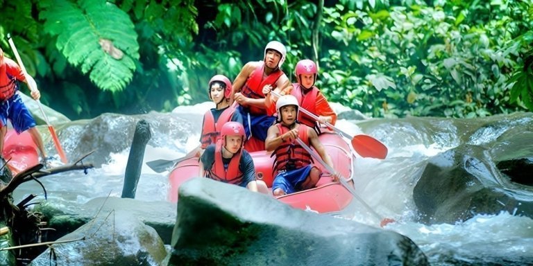 Ayung River Rafting and Bali Horse Riding Packages