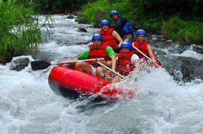 Ayung River Rafting and Bali Horse Riding Packages
