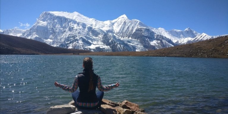 Nar phu  Valley Mesokanto Pass Trek