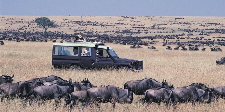 4 Days Classic flying & 4X4 Masai Mara Luxury