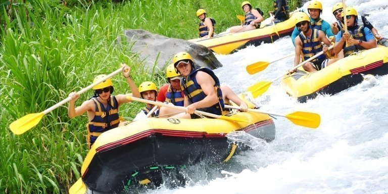 Telaga Waja Rafting and Bali Horse Riding Packages