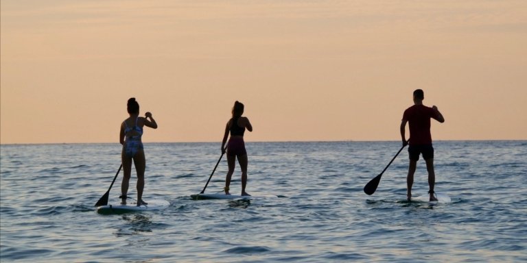 Sunset SUP Tour