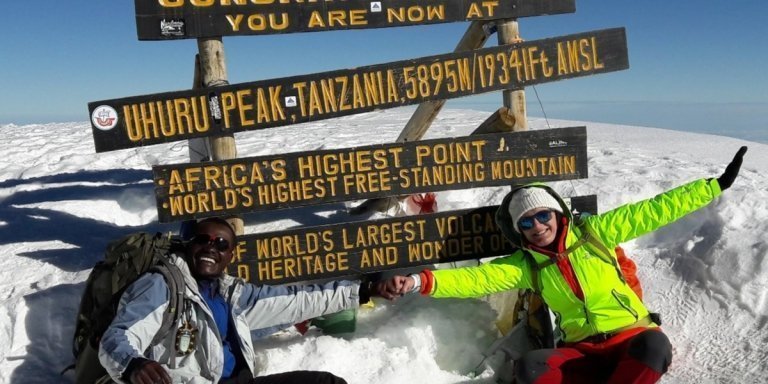Trekking/Climbing Mt Kilimanjaro 7 Days via Machame Route With Us
