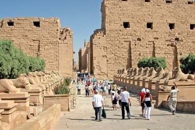 Cairo and Luxor Two days tour to from Dahab by flight
