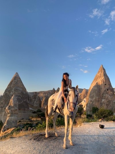 Horse Back Riding In Goreme Cappadocia
