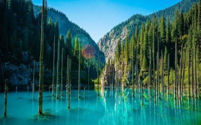 Treasures of Almaty: lakes Kaindy and Kolsai, Charyn Canyon