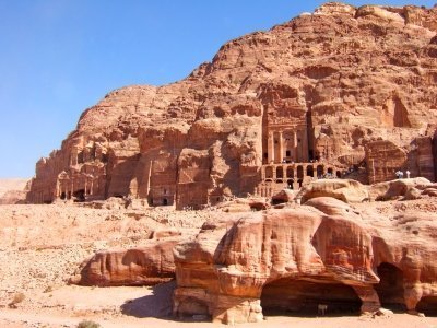 Day Tour to Petra from Amman