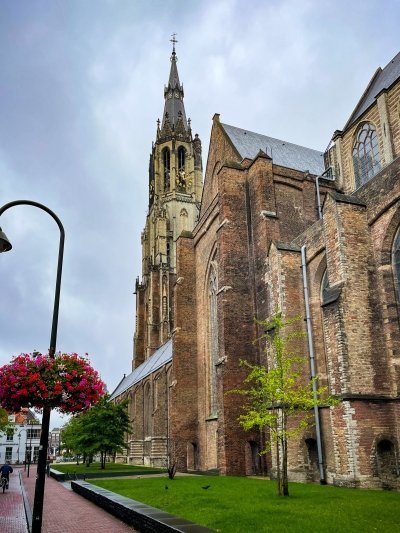 Walkingtour Delft - the city of orange and blue