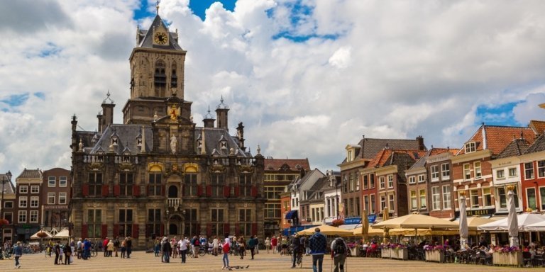 Walkingtour Delft - the city of orange and blue