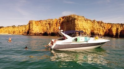 Luxury Private Charters from Lagos  Cristal - Cranchi 39 Endurance