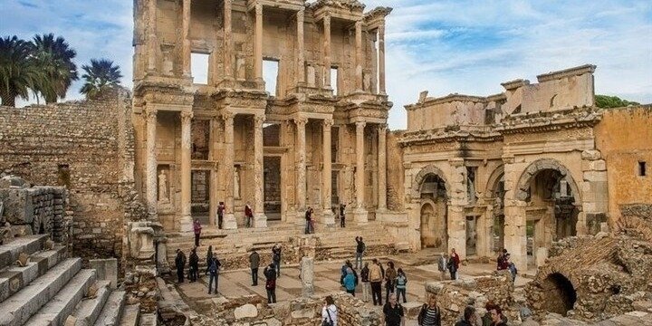 Private Ephesus & Free Turkish Bath Tour From Kusadasi Port