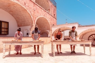 Monopoli: Parco Rurale Guided Tour with Pasta-Making Lab