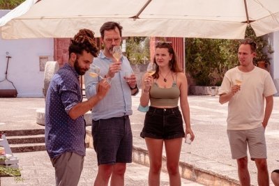 Monopoli: Parco Rurale Guided Tour with Tasting of 3 Apulian Wines