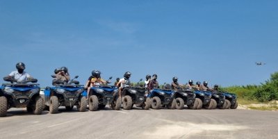 Osseliche Zanzibar  Quad Adventure