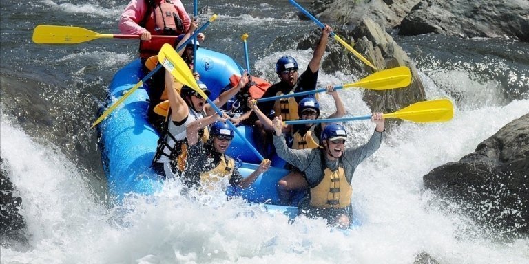 Ayung River Rafting and Jimbaran Seafood Dinner Packages