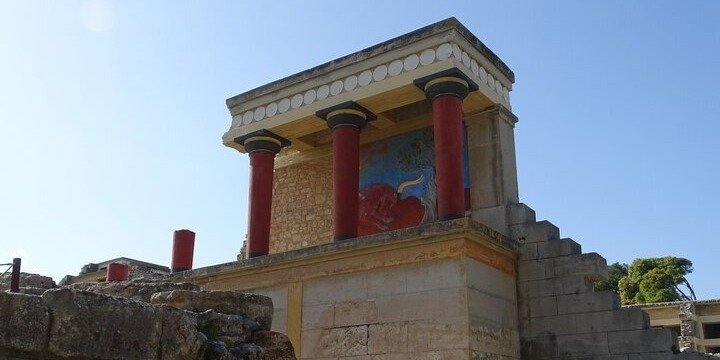 Private Tour to Knossos Palace and Zeus Cave  from Heraklion