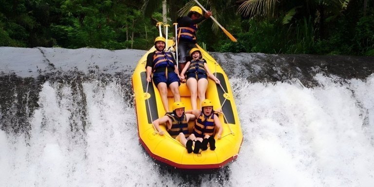 Telaga Waja Rafting + Bali ATV Ride + Spa Packages