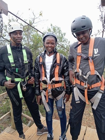 Join Brian in hiking and zip lining experience in Nairobi