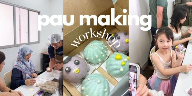 Pau Making Workshop / Factory Tour / Dim Sum Tasting (Private Group)