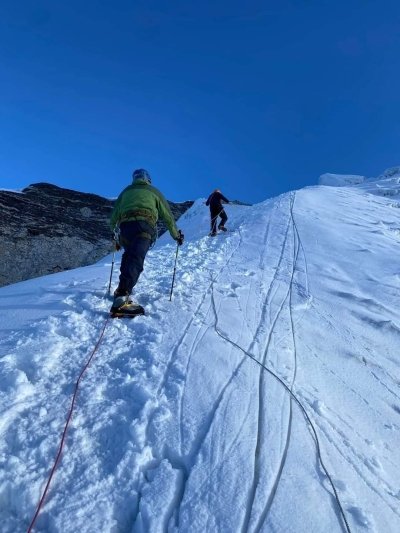 Everest Base Camp with Island Peak