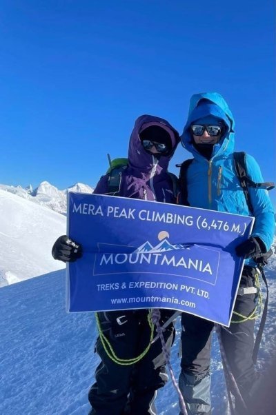 16 Days Mera Peak Climbing