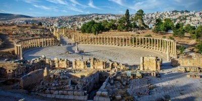 Jerash and Amman City Day Tour from Amman