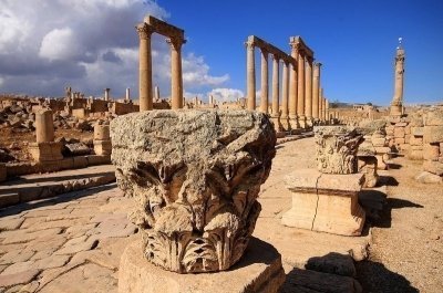 Jerash and Amman City Day Tour from Amman