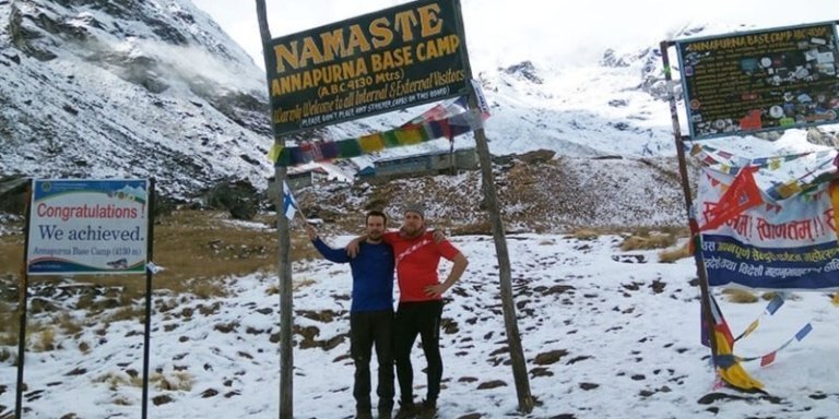 Annapurna Base Camp  Trek