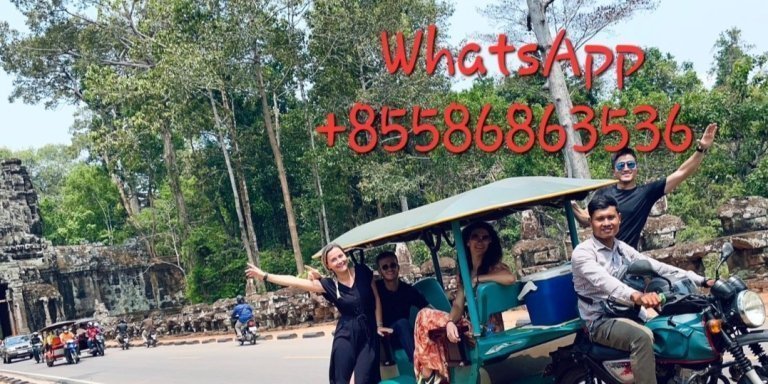 Fullday Private Tuktuk tour in Angkor Wat Temples