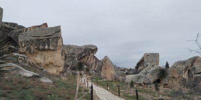 Gobustan Rock Art & Mud Volcanoes Tour