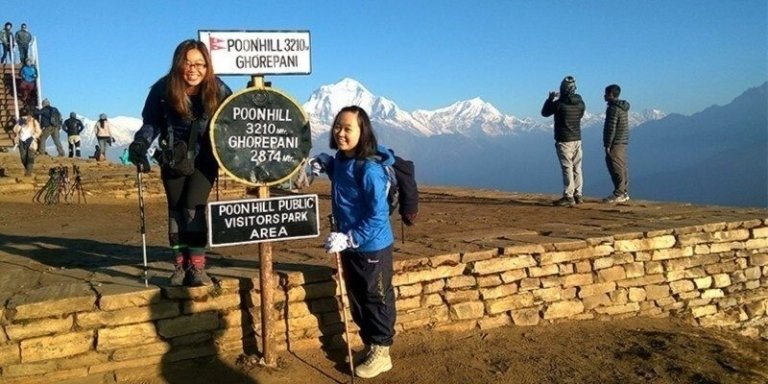 Ghorepani Poonhill Ghandruk Trek