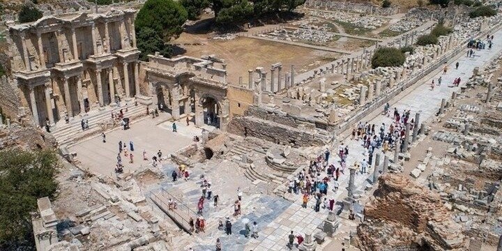Take Your Guide & Explore Ephesus From Kusadasi Port