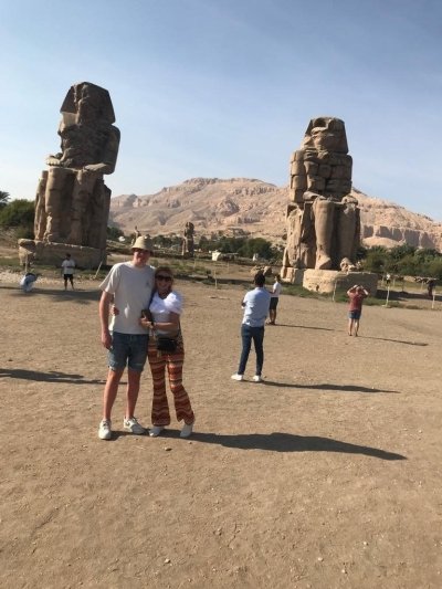Luxor West Bank : Kings Valley– Hatshepsut Temple– Memnon Colossi