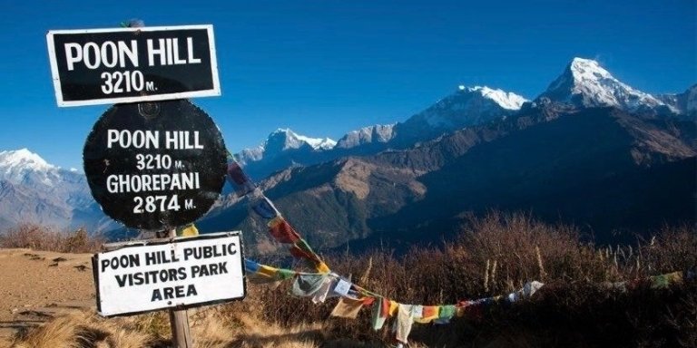 Short Ghorepani Poon Hill Trek