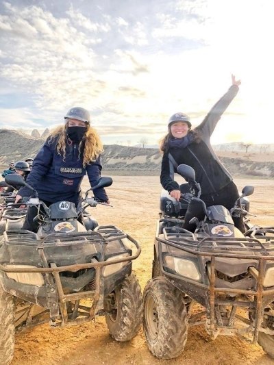 ATV Quad Bike In Goreme Cappadocia