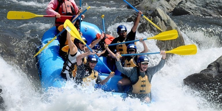Ayung River Rafting + Bali Horse Riding + Spa Packages
