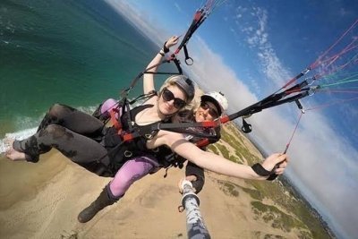 Paragliding Manado and Hotel pick up and drop off