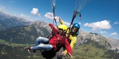 Paragliding Manado and Hotel pick up and drop off