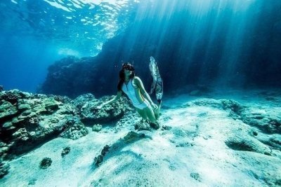 Bunaken Island three-point snorkeling includes lunch