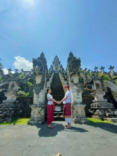 East Bali Highlight Majestic Gate To Heaven Lempuyang Temple Tour