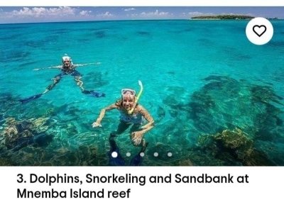 SNORKELING AT MNEMBA