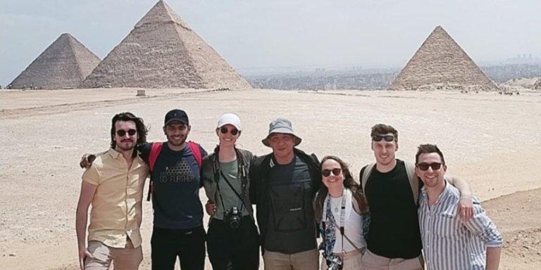 private day tour to Giza pyramids ,sakarah and dahshour pyramids