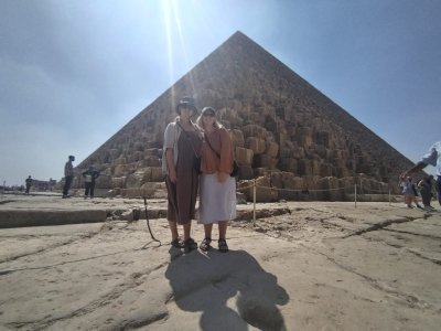 private day tour to Giza pyramids ,sakarah and dahshour pyramids