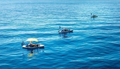 Kanjac Kayak Fishing Cavtat