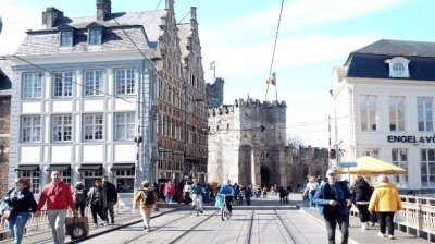 Ghent "Rancing" Tour - Family Fun or ideal for Hen Parties & Stag Dos