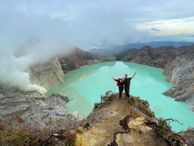 From Banyuwangi : Kawah Ijen Group Tour (Driver and Guide)