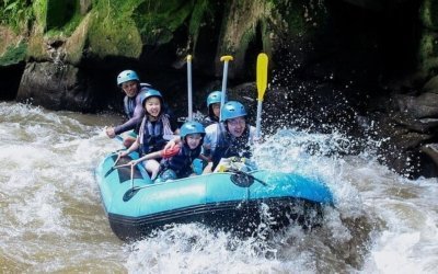 Ubud Ultimate Adventure White Water Rafting & ATV Quad Bike