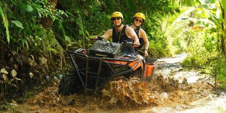 Ubud Ultimate Adventure White Water Rafting & ATV Quad Bike