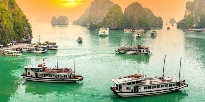 Ha Long Bay 2D1N Cruise From Hanoi